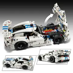LEGO Technic Auto sportiva Dodge Viper GTS-R 42234 - 805 Pezzi - lego