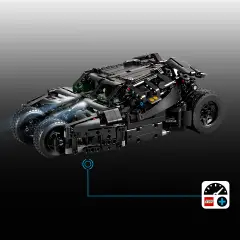 LEGO Technic Batmobile Tumbler 42239 - 719 Pezzi - lego