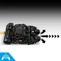 LEGO Technic Batmobile Tumbler 42239 - 719 Pezzi - lego