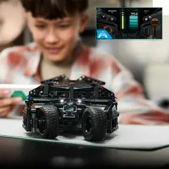 LEGO Technic Batmobile Tumbler 42239 - 719 Pezzi - lego
