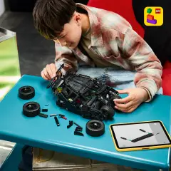 LEGO Technic Batmobile Tumbler 42239 - 719 Pezzi - lego