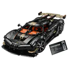 LEGO Hypercar Koenigsegg Sadair's Spear 42232 - 4104 Pezzi - lego