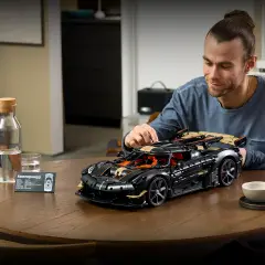 LEGO Hypercar Koenigsegg Sadair's Spear 42232 - 4104 Pezzi - lego