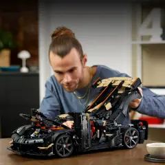 LEGO Hypercar Koenigsegg Sadair's Spear 42232 - 4104 Pezzi - lego