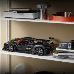 LEGO Hypercar Koenigsegg Sadair's Spear 42232 - 4104 Pezzi - lego