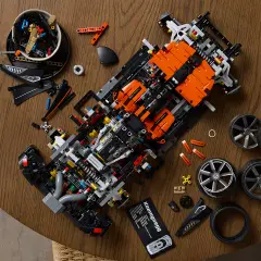LEGO Hypercar Koenigsegg Sadair's Spear 42232 - 4104 Pezzi - lego