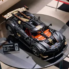 LEGO Hypercar Koenigsegg Sadair's Spear 42232 - 4104 Pezzi - lego
