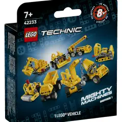 LEGO Technic Macchine potenti 42233 - 44 Pezzi - lego
