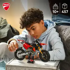 LEGO Technic Moto Ducati Desmo450 MX Factory 42238 - 457 Pezzi - lego