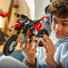 LEGO Technic Moto Ducati Desmo450 MX Factory 42238 - 457 Pezzi - lego