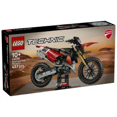 LEGO Technic Moto Ducati Desmo450 MX Factory 42238 - 457 Pezzi - lego