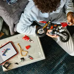 LEGO Technic Moto Ducati Desmo450 MX Factory 42238 - 457 Pezzi - lego