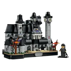 LEGO Wednesday Nevermore Academy 76788 - 890 Pezzi - lego