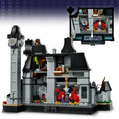 LEGO Wednesday Nevermore Academy 76788 - 890 Pezzi - lego