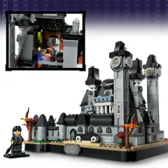 LEGO Wednesday Nevermore Academy 76788 - 890 Pezzi - lego