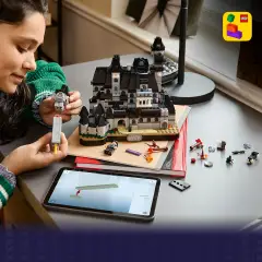 LEGO Wednesday Nevermore Academy 76788 - 890 Pezzi - lego
