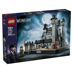 LEGO Wednesday Nevermore Academy 76788 - 890 Pezzi - lego