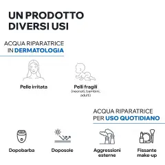 Uriage Acqua Termale Spray Idratante Lenitivo 300 ml - cosmesi e igiene