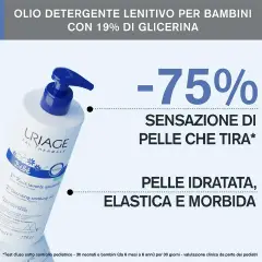 Uriage Bebè Olio Lavante Lenitivo 500ml - cosmesi e igiene