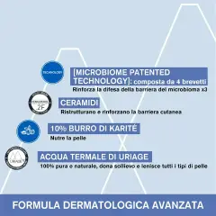 Uriage Bebè Balsamo Olio Lenitivo Anti-prurito 200ml - cosmesi e igiene