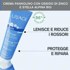 Uriage Bebè Crema Cambio Pannolino 100ml - cosmesi e igiene