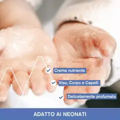 Uriage Bebè Crema Lavante Detergente 1L - cosmesi e igiene