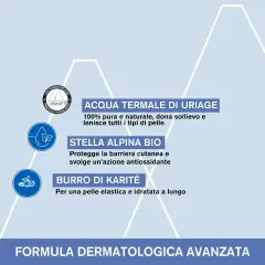 Uriage Bebè Crema Lavante Detergente 1L - cosmesi e igiene