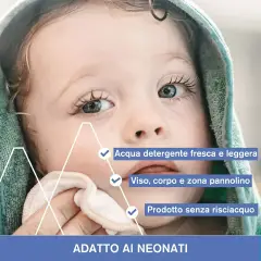 Uriage Bebè Acqua Detergente Lenitiva 1L - cosmesi e igiene