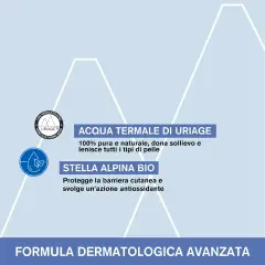 Uriage Bebè Acqua Detergente Lenitiva 1L - cosmesi e igiene