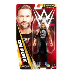 WWE Action Figure CM Punk - action figures ed accessori