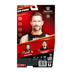 WWE Action Figure CM Punk - action figures ed accessori