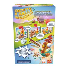 Goliath Cochito Gallo Impazzito Gioco - Giochi di società
