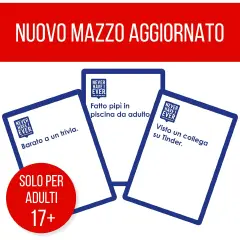 Goliath Never Have I Ever - Gioco di Carte Party per Adulti 17+ - giochi di società