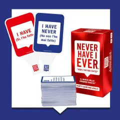 Goliath Never Have I Ever - Gioco di Carte Party per Adulti 17+ - giochi di società