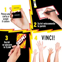 Goliath Cose Quasi a Caso Gioco Parole - giochi di società