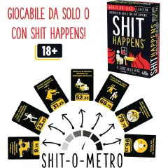 Shit Happens - The World Is On Fire - giochi di società