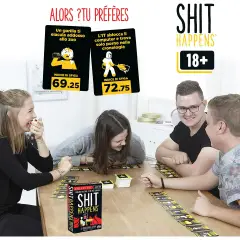 Shit Happens - The World Is On Fire - giochi di società