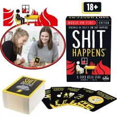 Shit Happens - The World Is On Fire - giochi di società