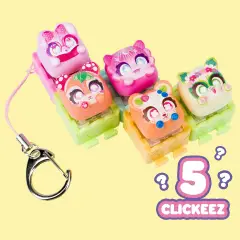 Goliath Clickeez Bubble Pops 5 Pezzi Serie 3 - collezionabili bambina