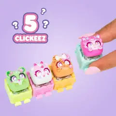 Goliath Clickeez Bubble Pops 5 Pezzi Serie 3 - collezionabili bambina