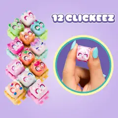 Goliath Clickeez Bubble Pops 12 Pezzi Serie 3 - collezionabili bambina