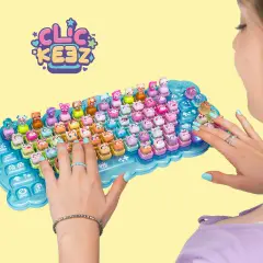 Goliath Clickeez Bubble Pops Mega Pack Tastiera Serie 3 - collezionabili bambina