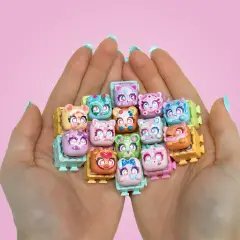 Goliath Clickeez Bubble Pops Mega Pack Tastiera Serie 3 - collezionabili bambina