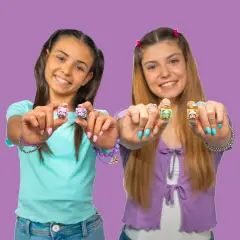 Goliath Clickeez Bubble Pops Mega Pack Tastiera Serie 3 - collezionabili bambina