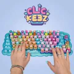 Goliath Clickeez Bubble Pops Mega Pack Tastiera Serie 3 - collezionabili bambina