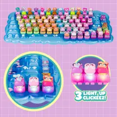 Goliath Clickeez Bubble Pops Mega Pack Tastiera Serie 3 - collezionabili bambina