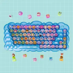 Goliath Clickeez Bubble Pops Mega Pack Tastiera Serie 3 - collezionabili bambina