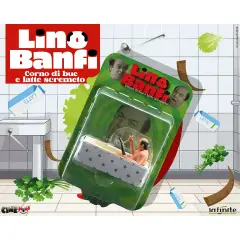 Lino Banfi Corno Di Bue Pvc Mini Figure Cinemini - action figures ed accessori