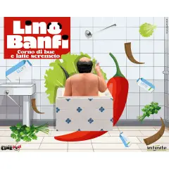 Lino Banfi Corno Di Bue Pvc Mini Figure Cinemini - action figures ed accessori
