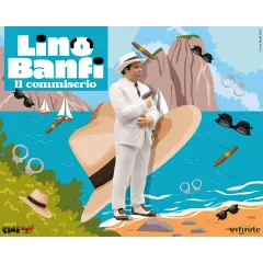 Lino Banfi Il Commiserio Mini Figure Cinemini Pvc - action figures ed accessori